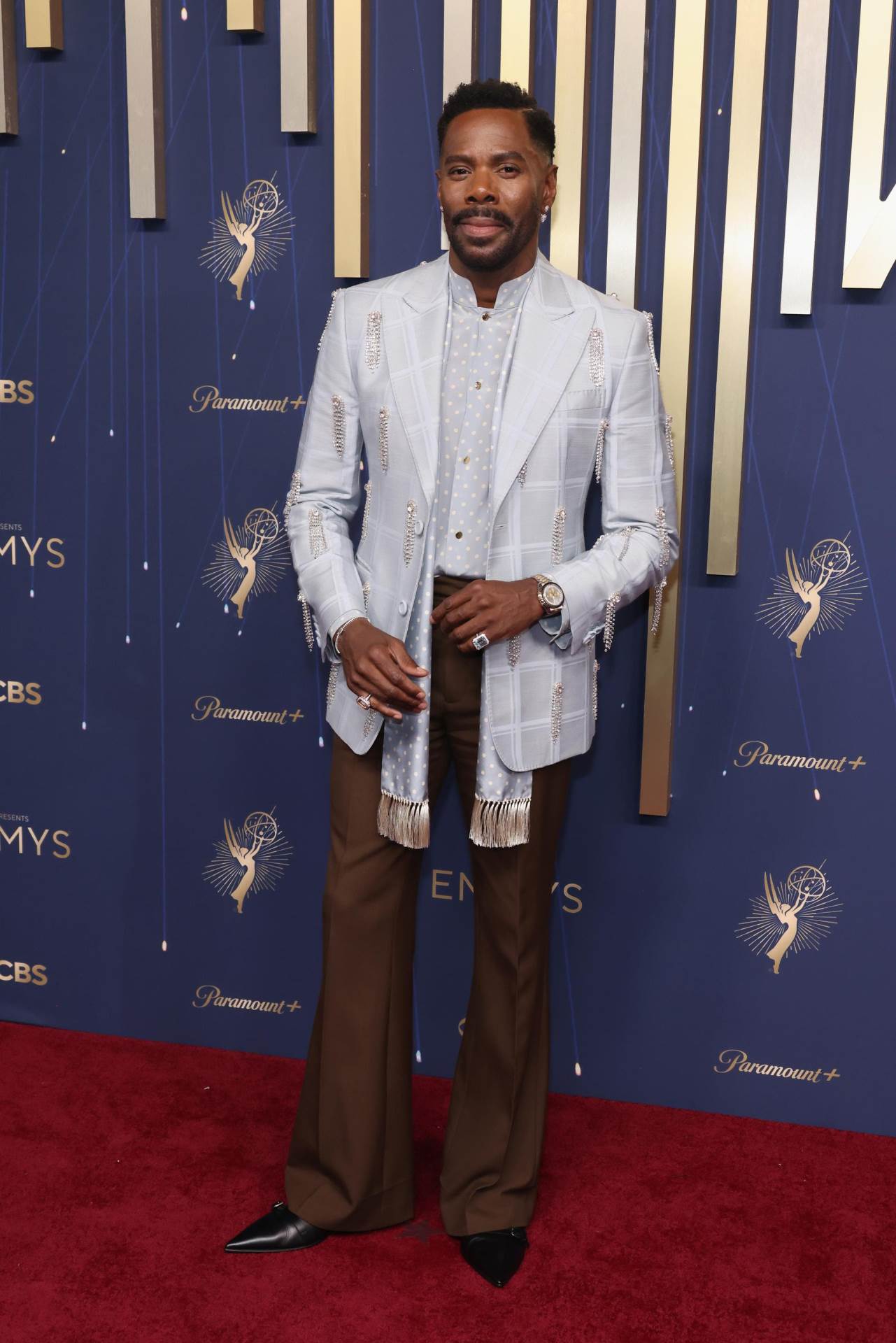 Colman Domingo na dodeli Emmy nagrada 2025