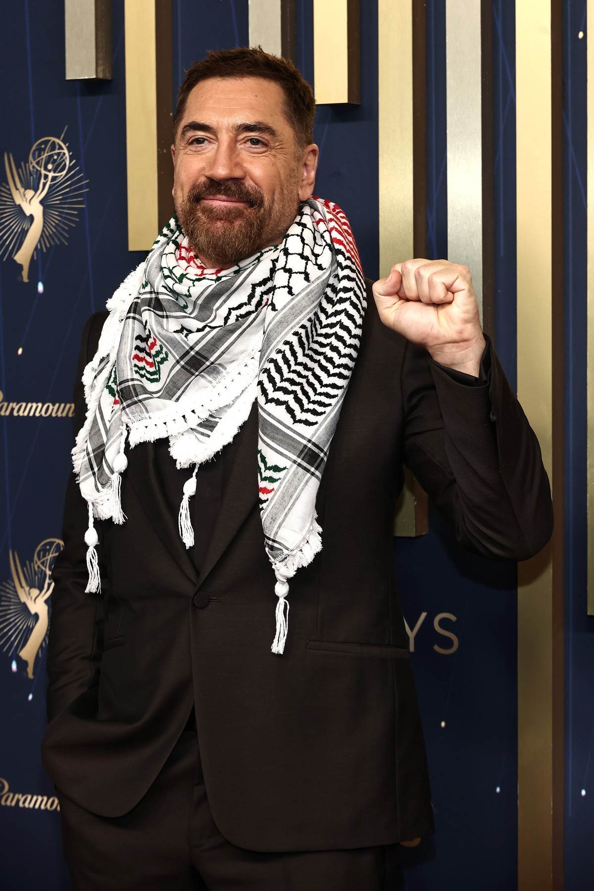 Javier Bardem na dodeli Emmy nagrada 2025