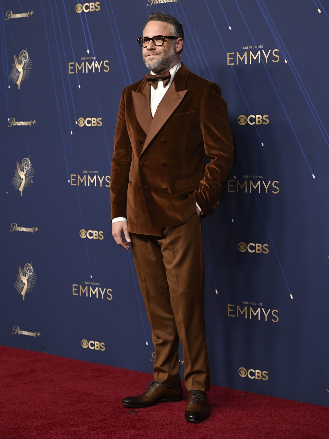 Seth Rogen na dodeli Emmy nagrada 2025