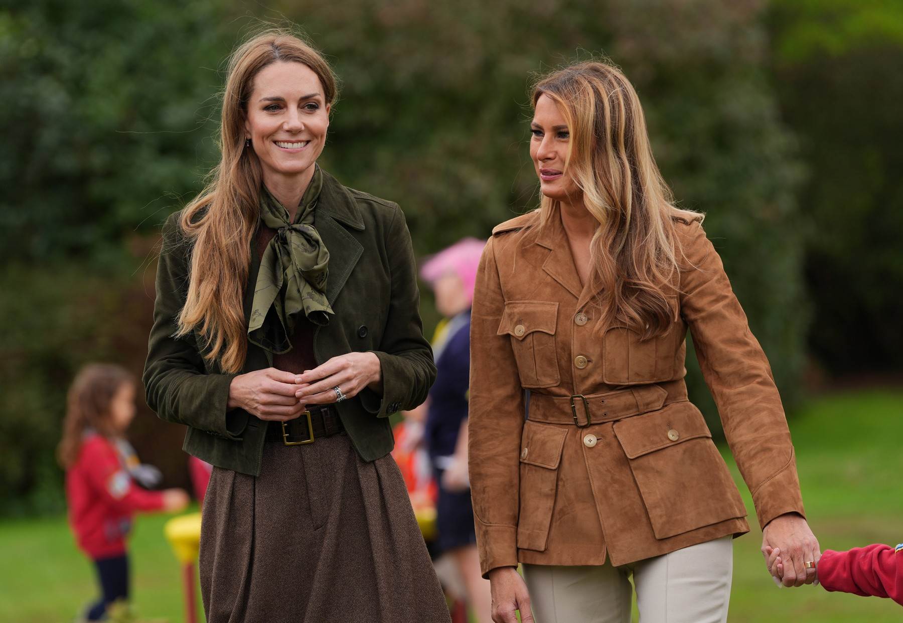 Kate Middleton i Melania Trump