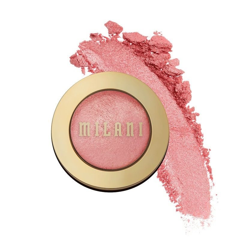 Milani rumenilo u kamenu - Milani baked rumenilo za lice 01 dolce pink