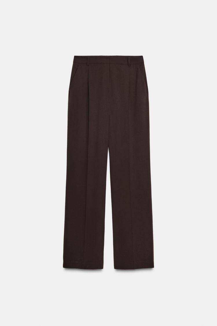 Zara braon pantalone