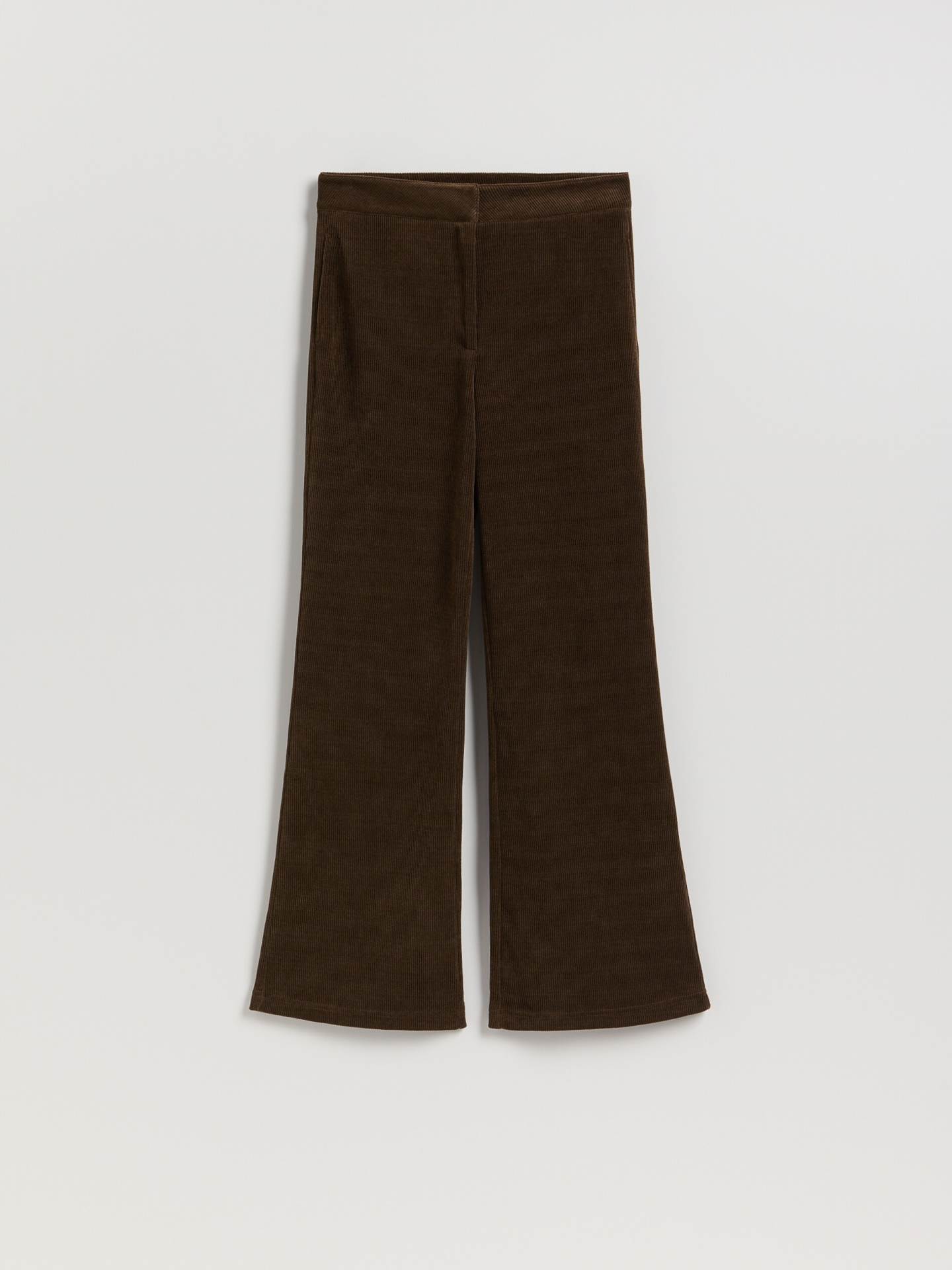 Reserved braon pantalone