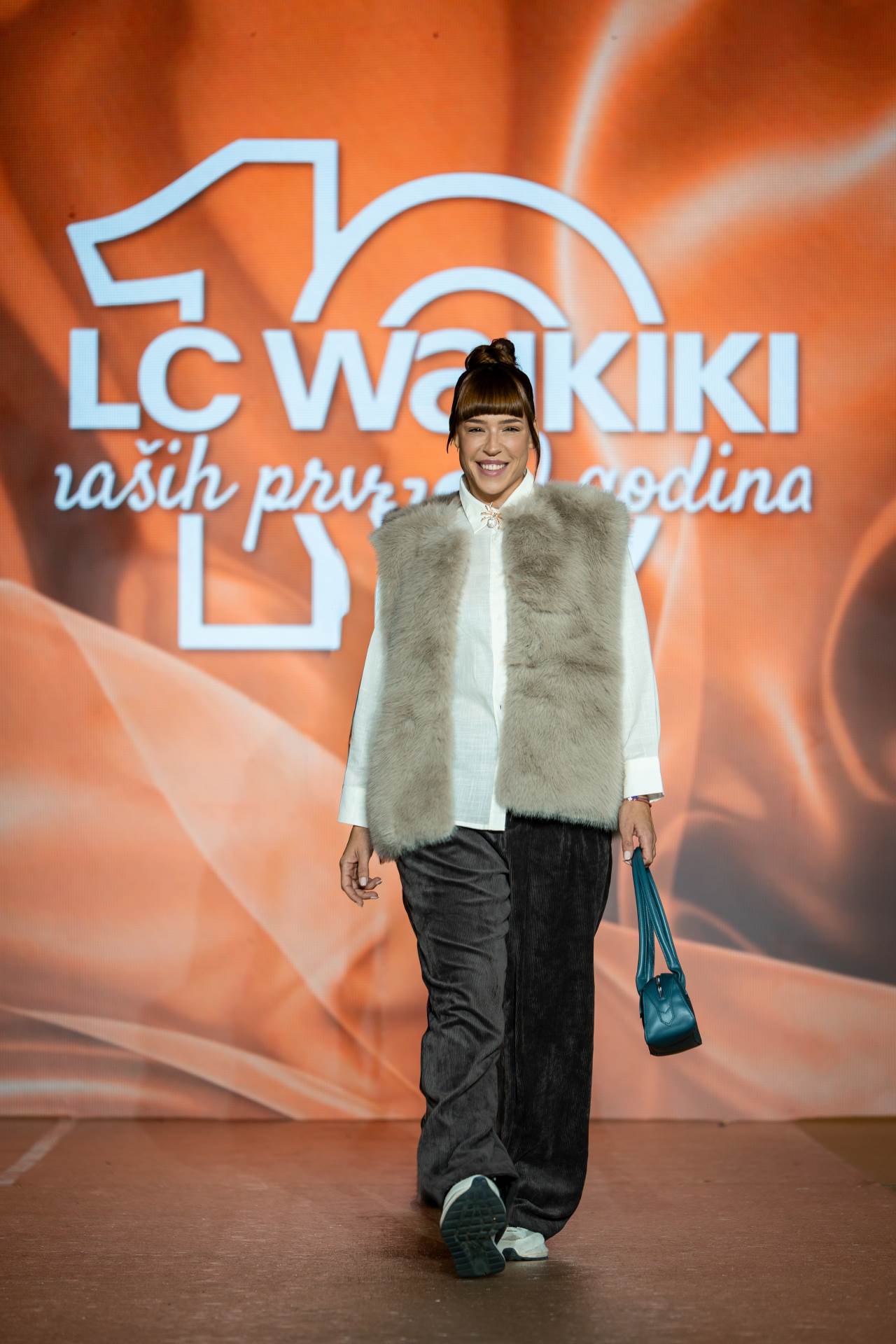 Matea Milosavljević na LC Waikiki reviji