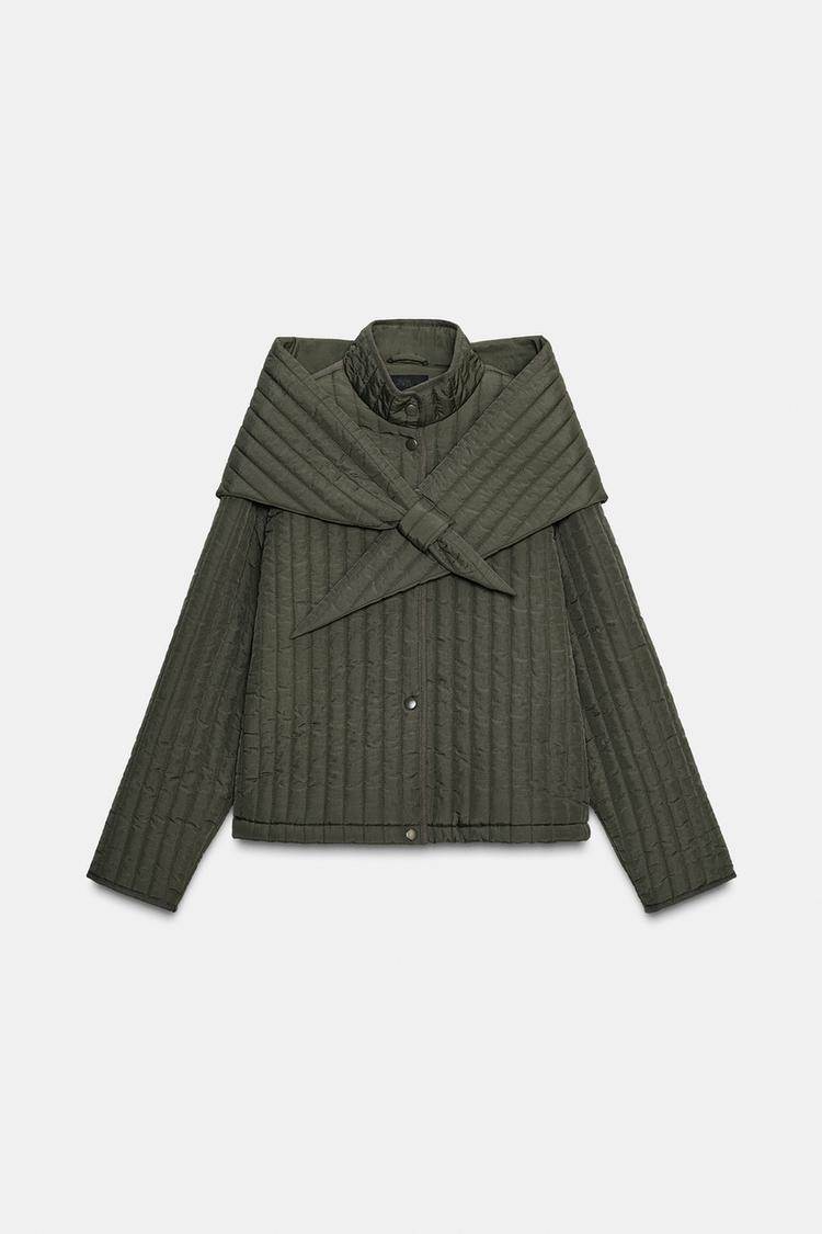 Zara puf jakna za jesen 2025