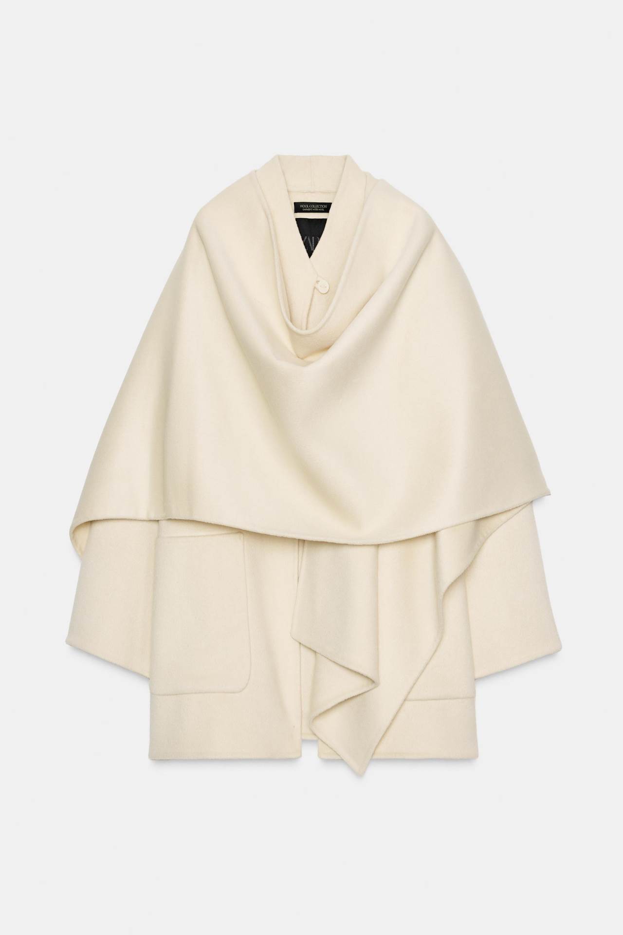 Zara beli cape kaput.
