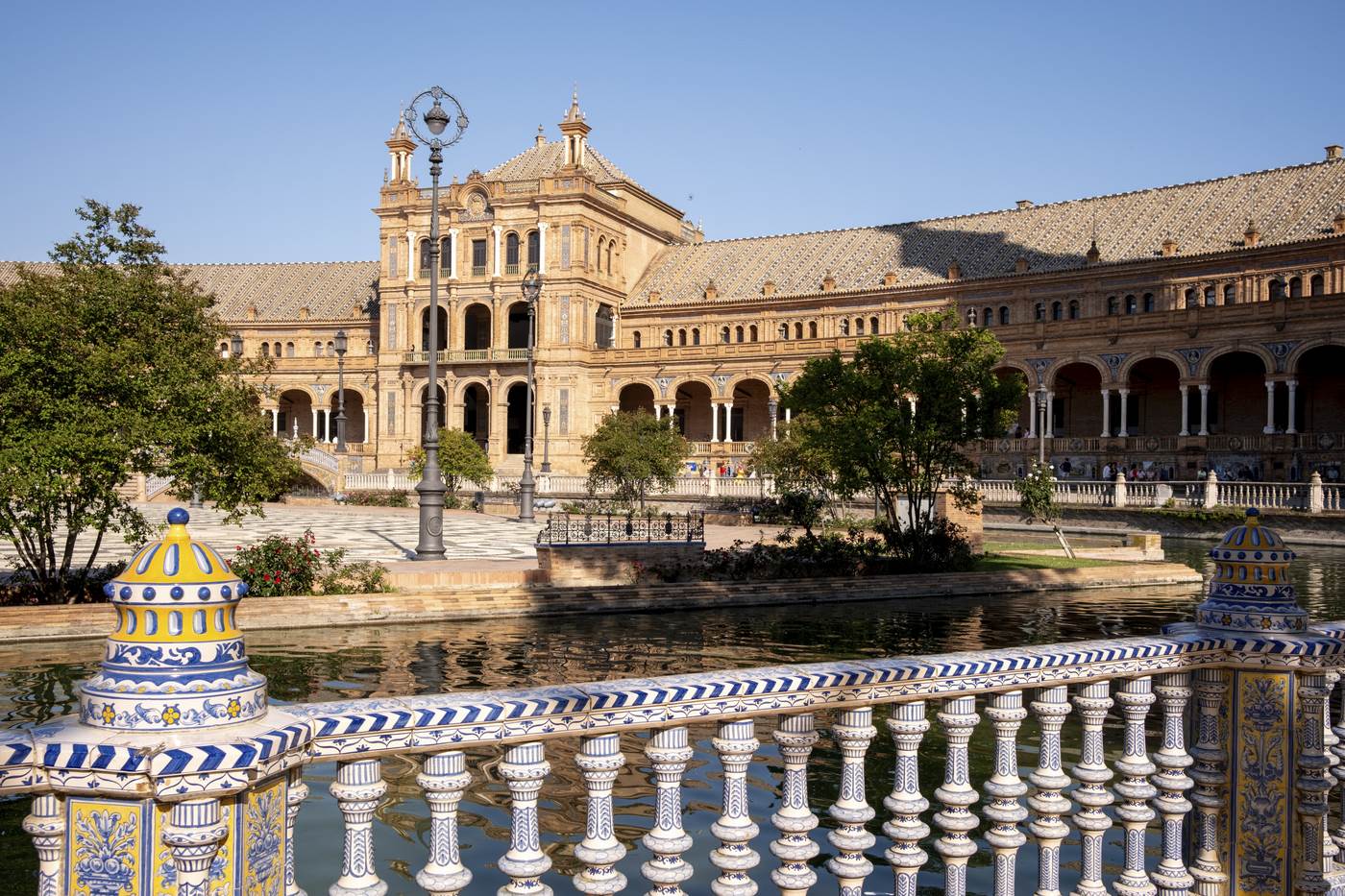 Plaza de España u Sevilji
