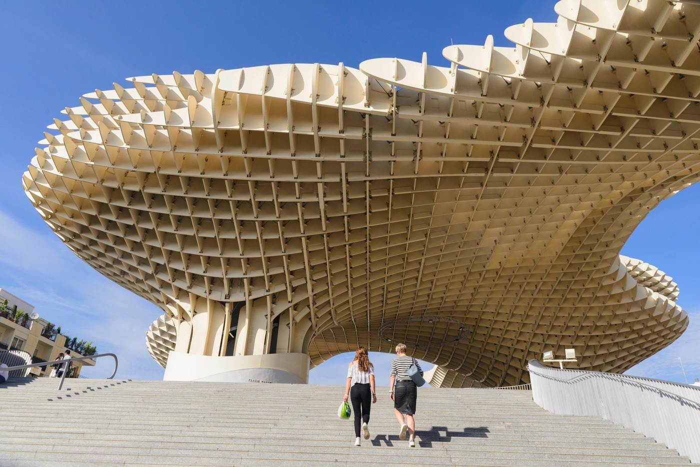 Metropol Parasol/ Setas de Sevilla - skulputa u obliku pečurke u Sevili