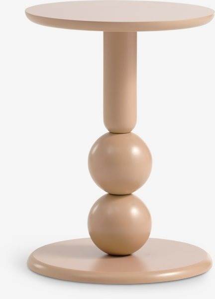 JYSK pomoćni stočić sa dva kruga umesto nogara.