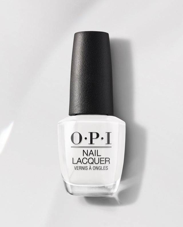 Alpine Snow OPI beli lak za nokte