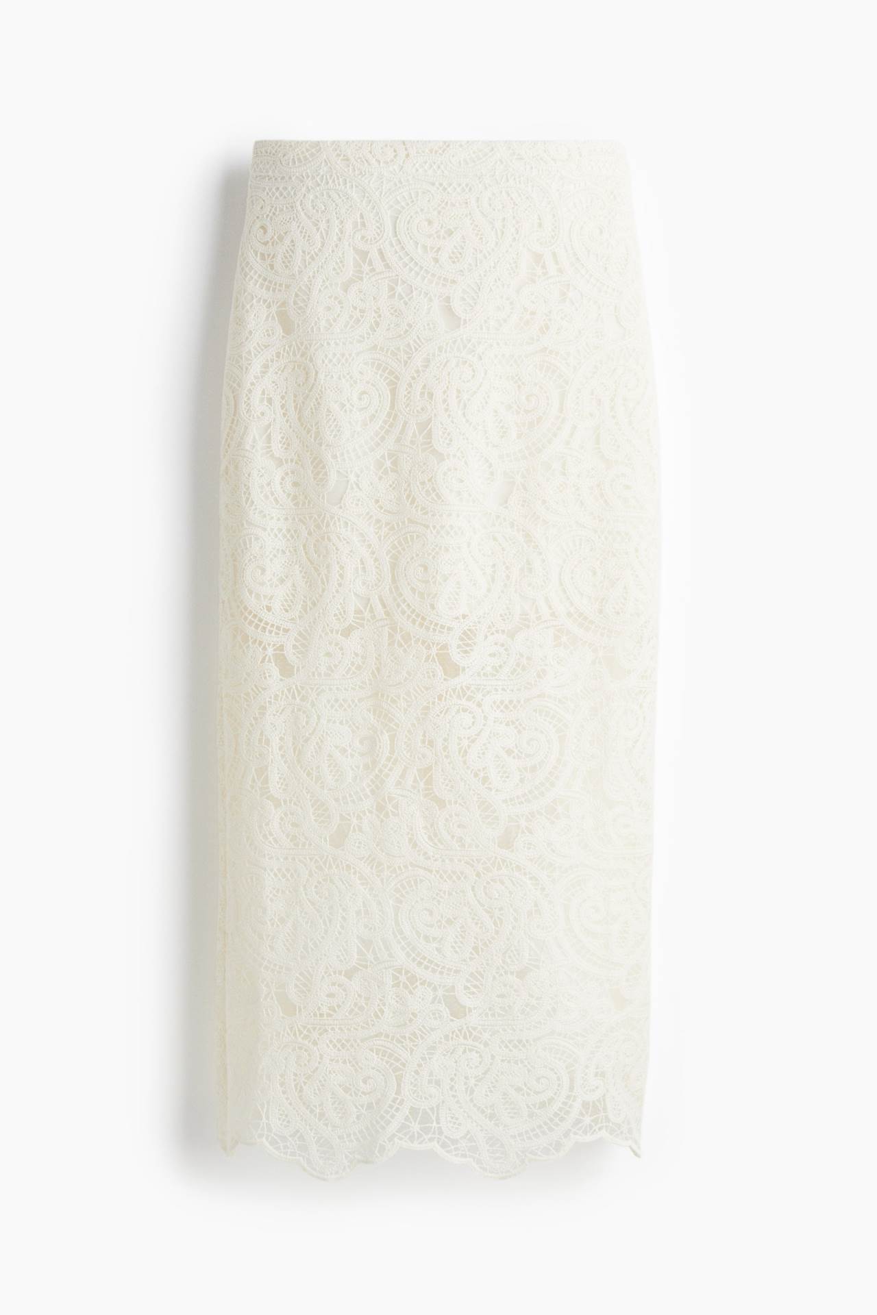 HM Čipkana suknja pencil kroja.