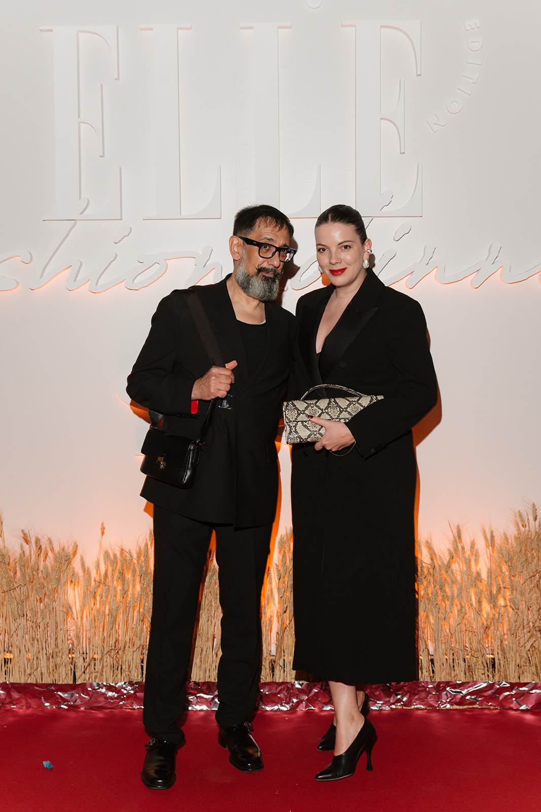 Odevne kombinacije ELLE Fashion Dinner Christmas Edition