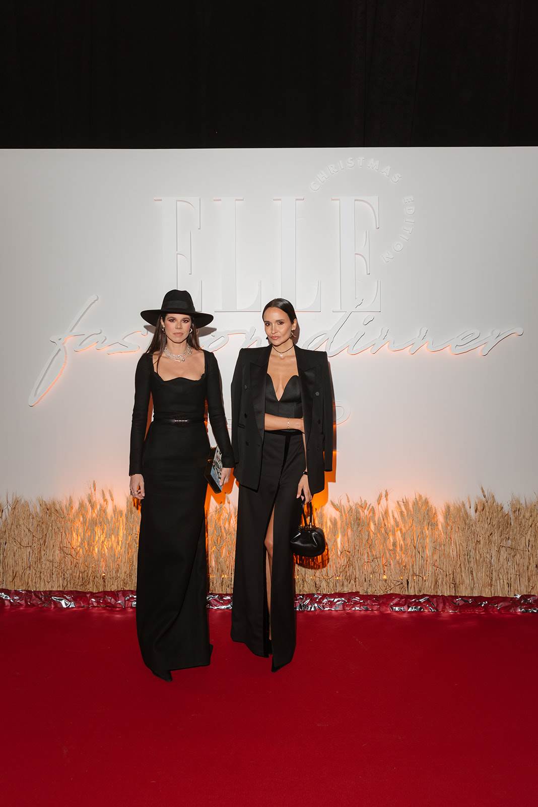 Odevne kombinacije ELLE Fashion Dinner Christmas Edition