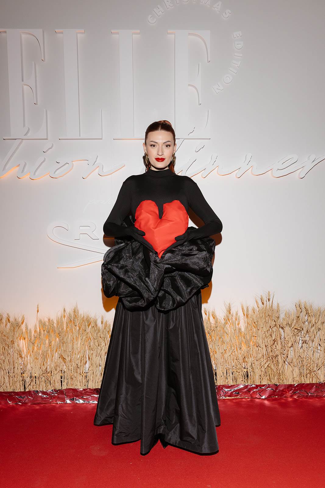 Odevne kombinacije ELLE Fashion Dinner Christmas Edition