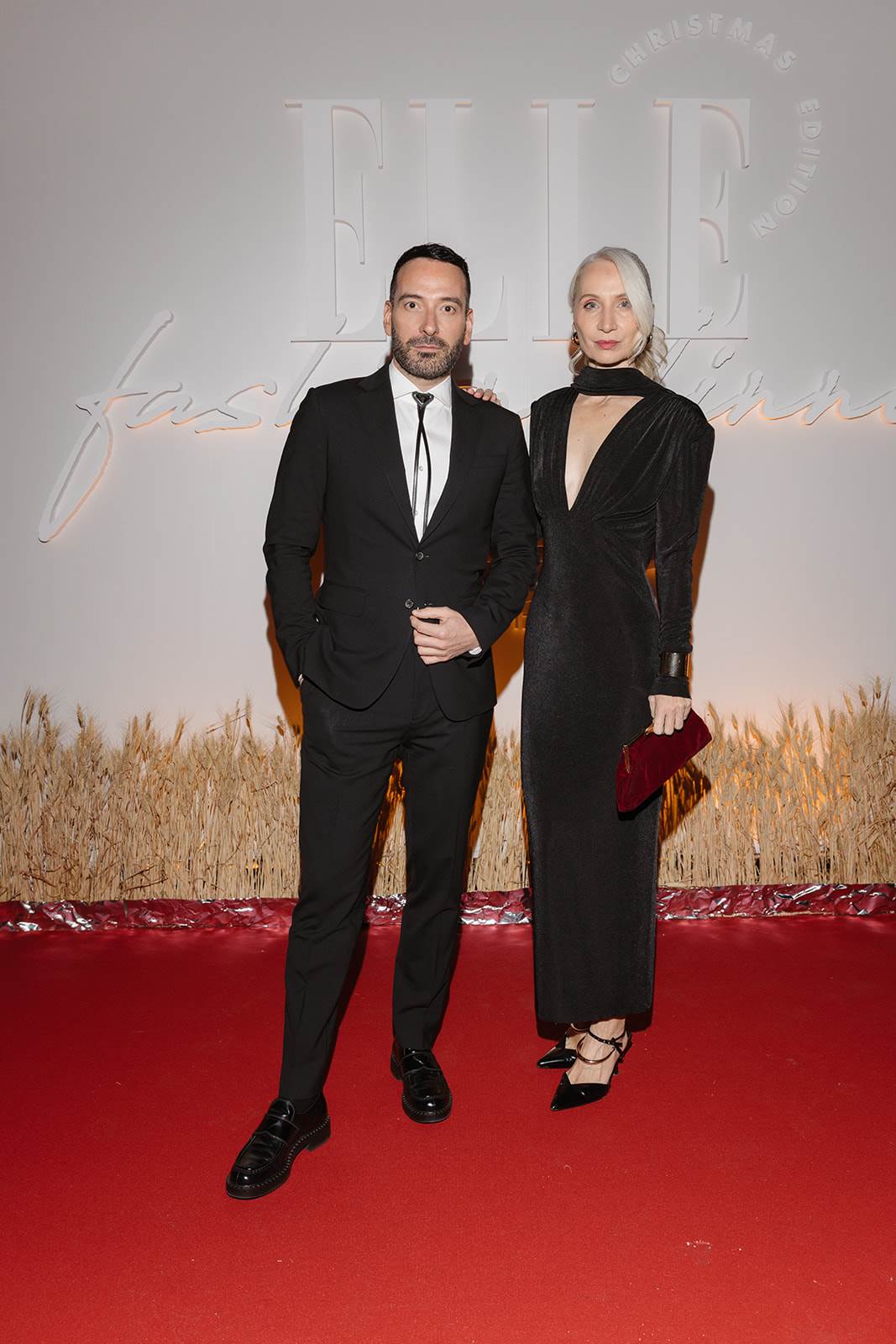 Odevne kombinacije ELLE Fashion Dinner Christmas Edition