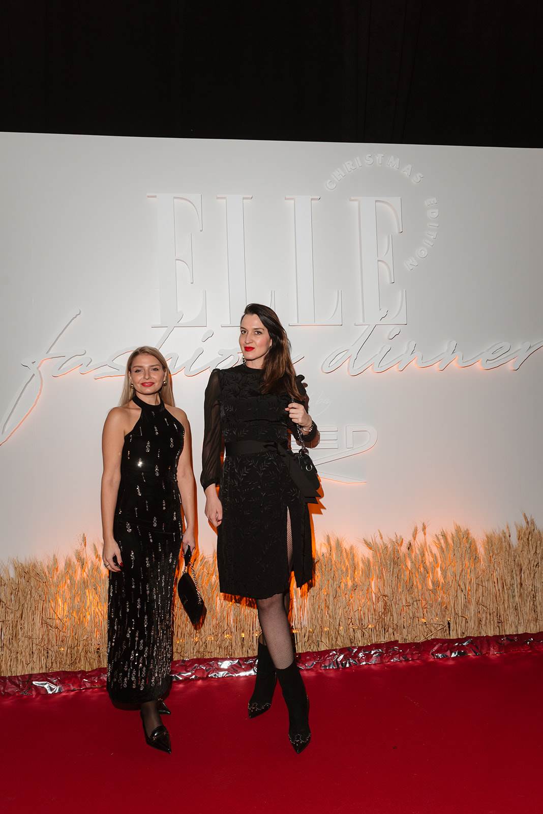 Odevne kombinacije ELLE Fashion Dinner Christmas Edition