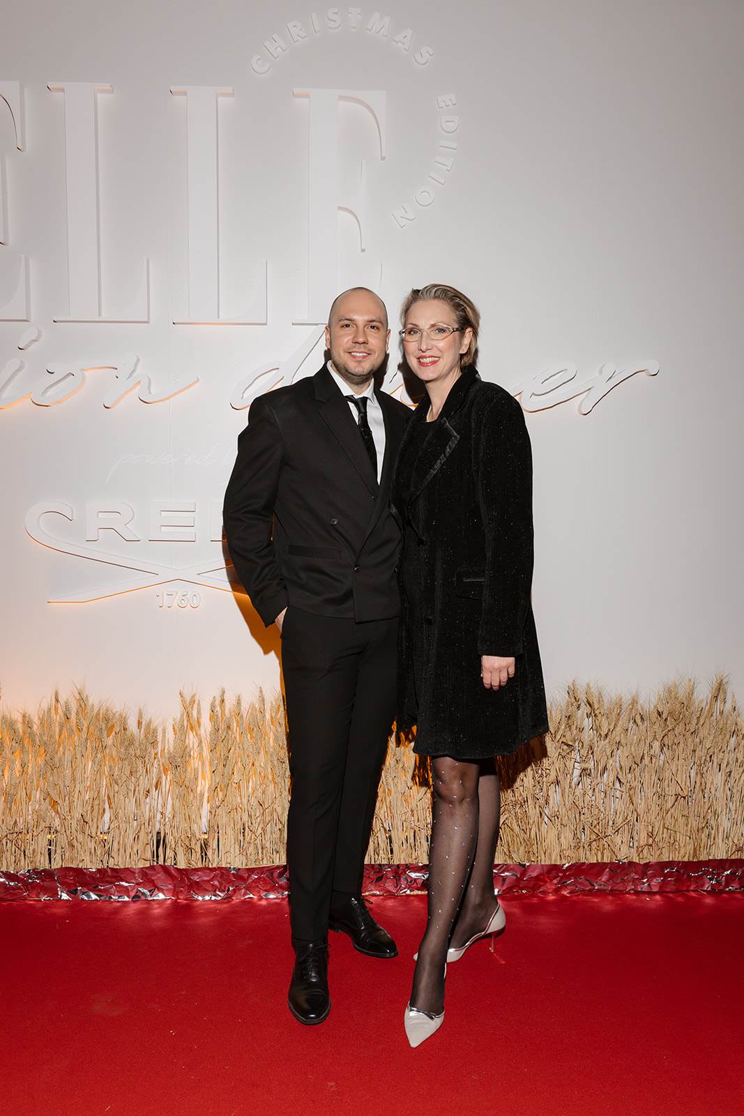 Odevne kombinacije ELLE Fashion Dinner Christmas Edition