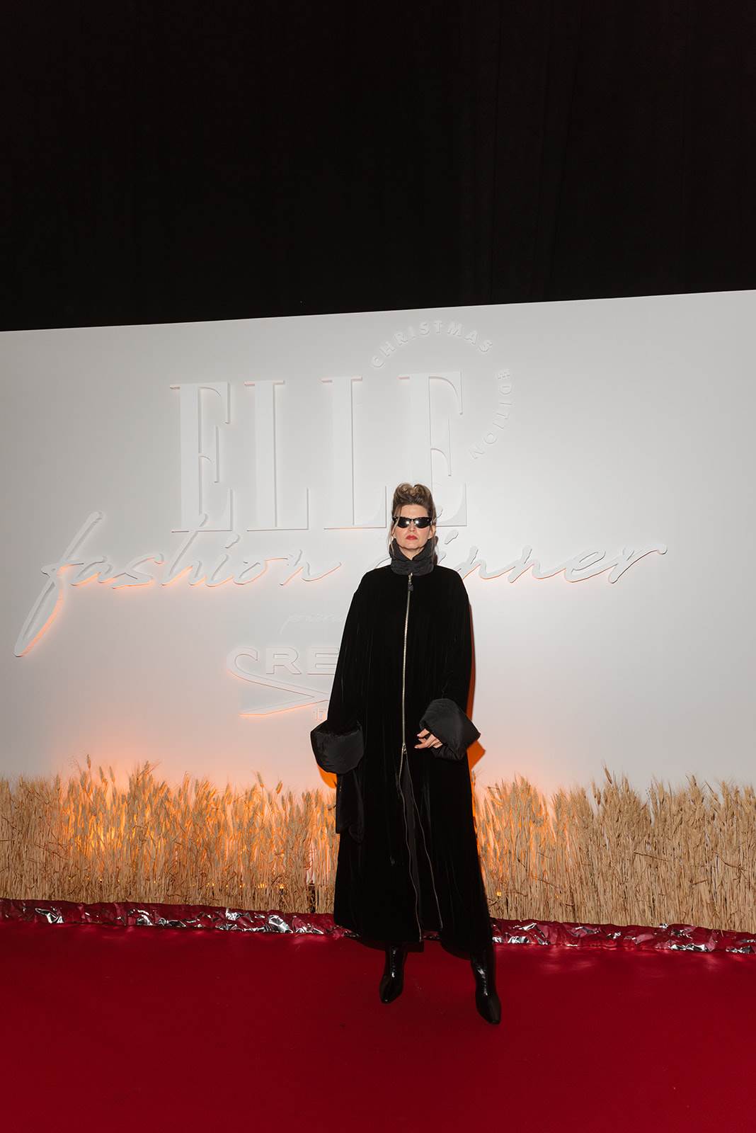 Odevne kombinacije ELLE Fashion Dinner Christmas Edition