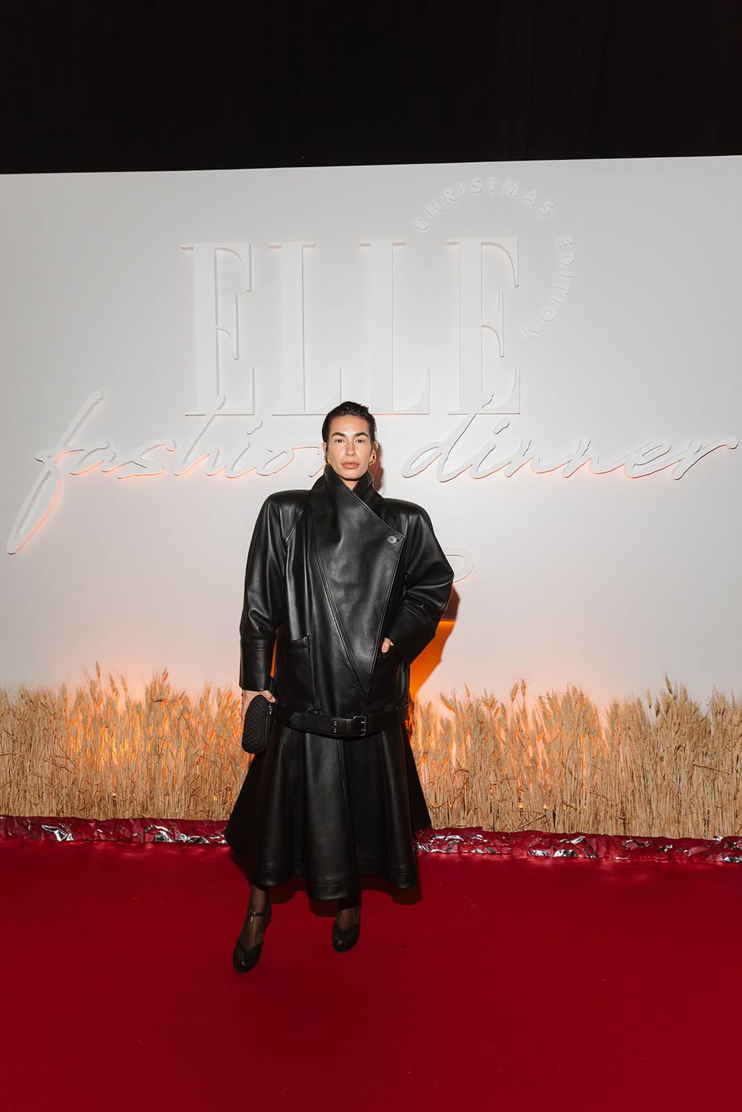 Odevne kombinacije ELLE Fashion Dinner Christmas Edition