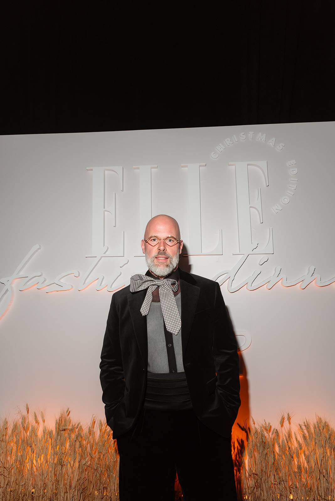 Odevne kombinacije ELLE Fashion Dinner Christmas Edition