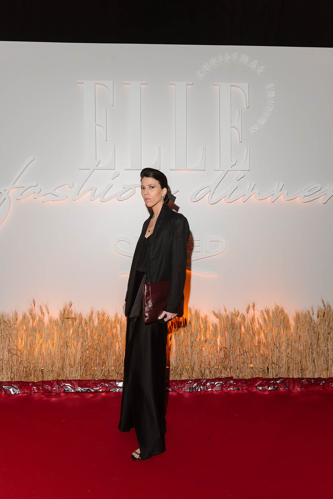 Odevne kombinacije ELLE Fashion Dinner Christmas Edition