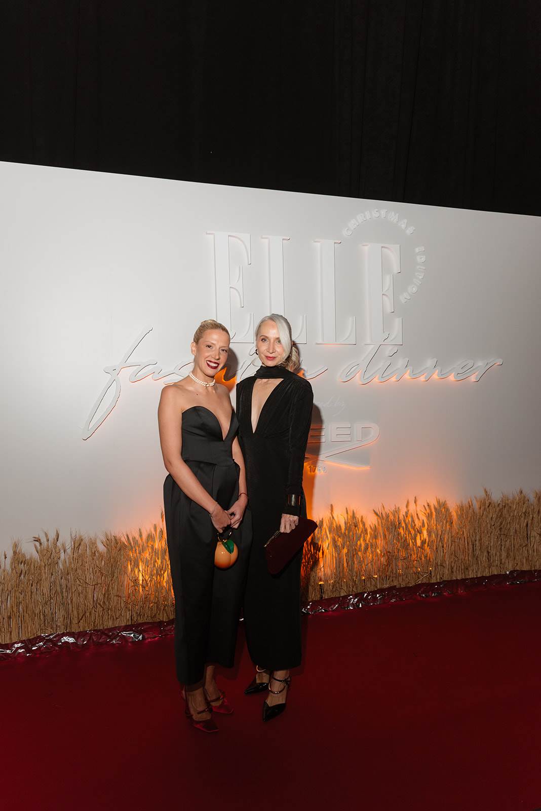 Odevne kombinacije ELLE Fashion Dinner Christmas Edition