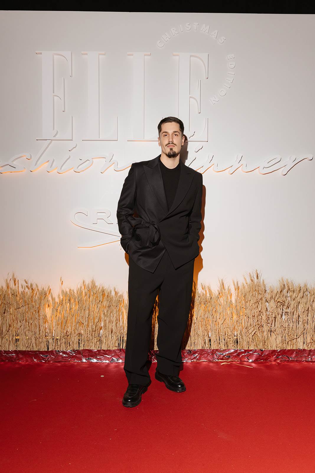 Odevne kombinacije ELLE Fashion Dinner Christmas Edition