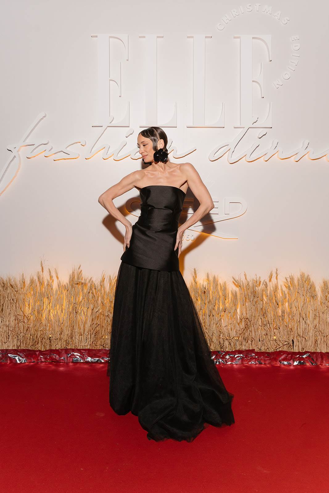 Odevne kombinacije ELLE Fashion Dinner Christmas Edition