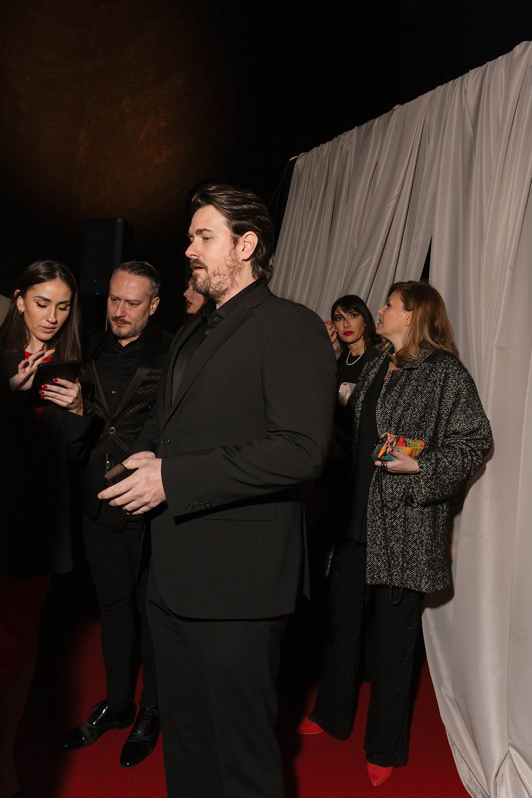 Odevne kombinacije ELLE Fashion Dinner Christmas Edition