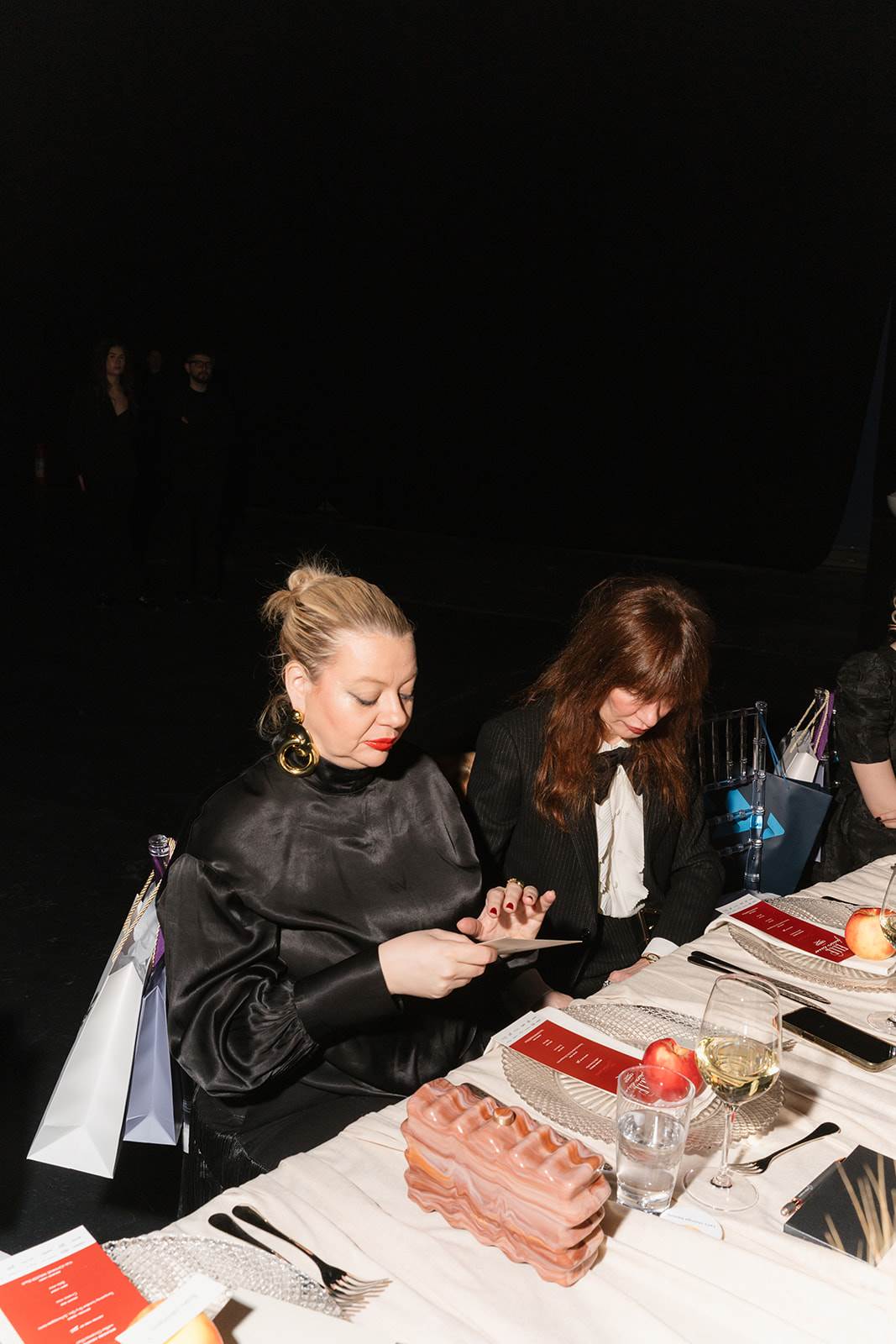 Odevne kombinacije ELLE Fashion Dinner Christmas Edition