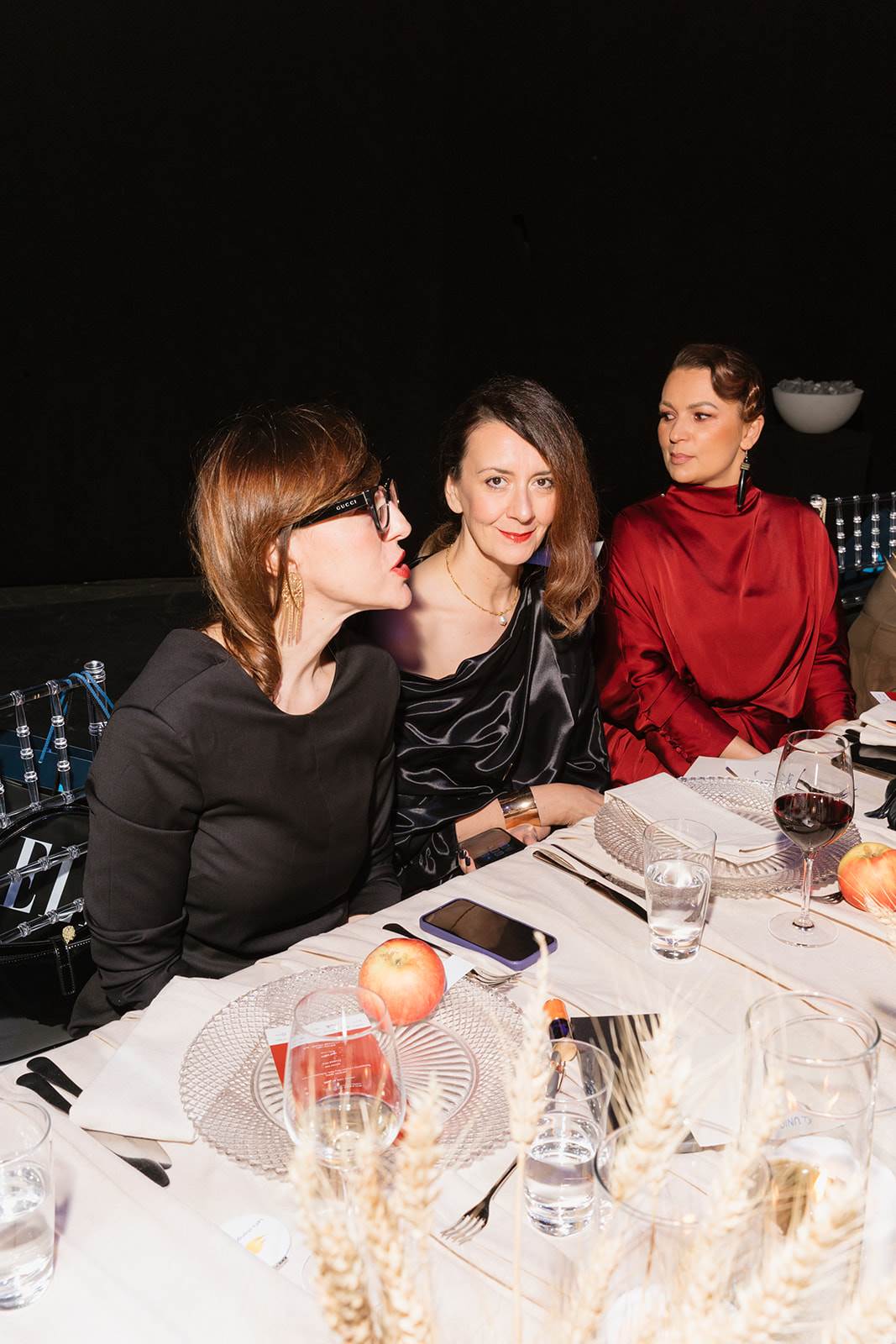 Odevne kombinacije ELLE Fashion Dinner Christmas Edition