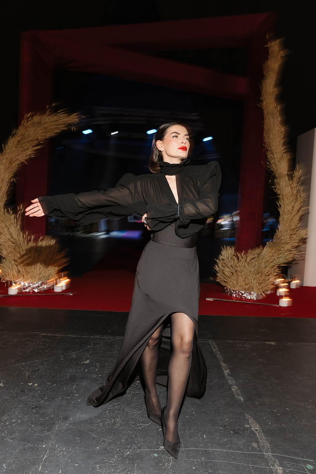 Odevne kombinacije ELLE Fashion Dinner Christmas Edition