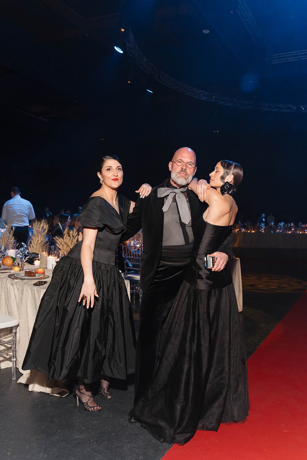 Odevne kombinacije ELLE Fashion Dinner Christmas Edition