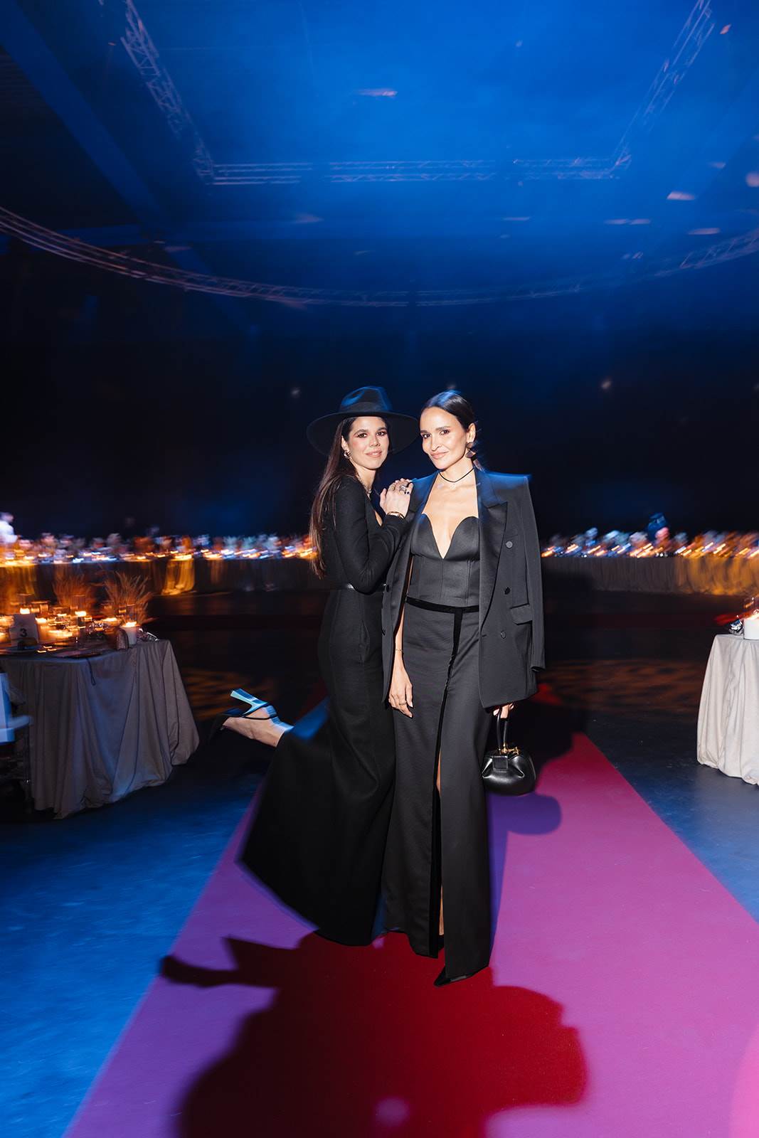 Odevne kombinacije ELLE Fashion Dinner Christmas Edition