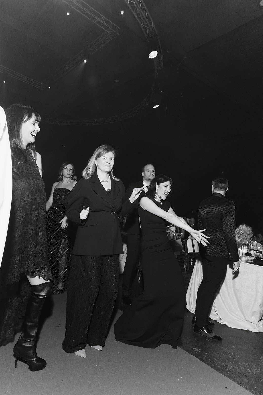 Odevne kombinacije ELLE Fashion Dinner Christmas Edition