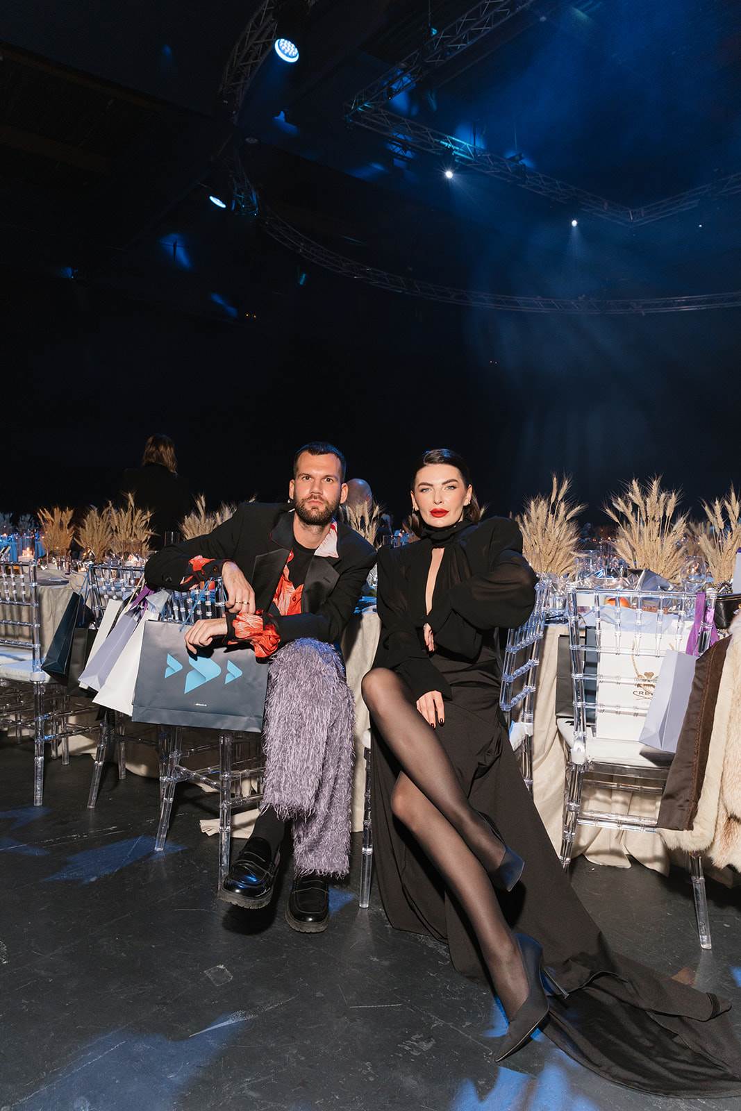 Odevne kombinacije ELLE Fashion Dinner Christmas Edition