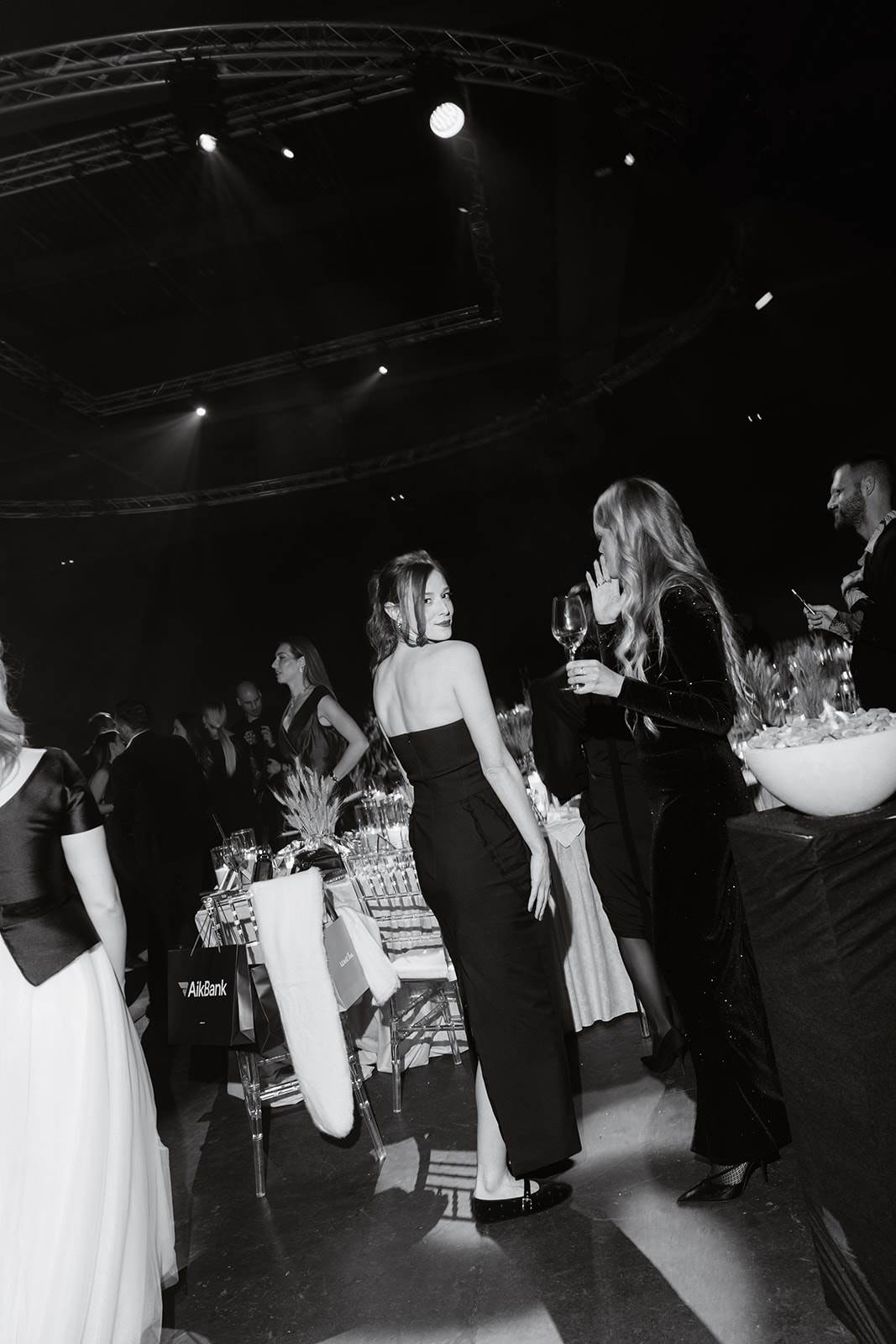 Odevne kombinacije ELLE Fashion Dinner Christmas Edition