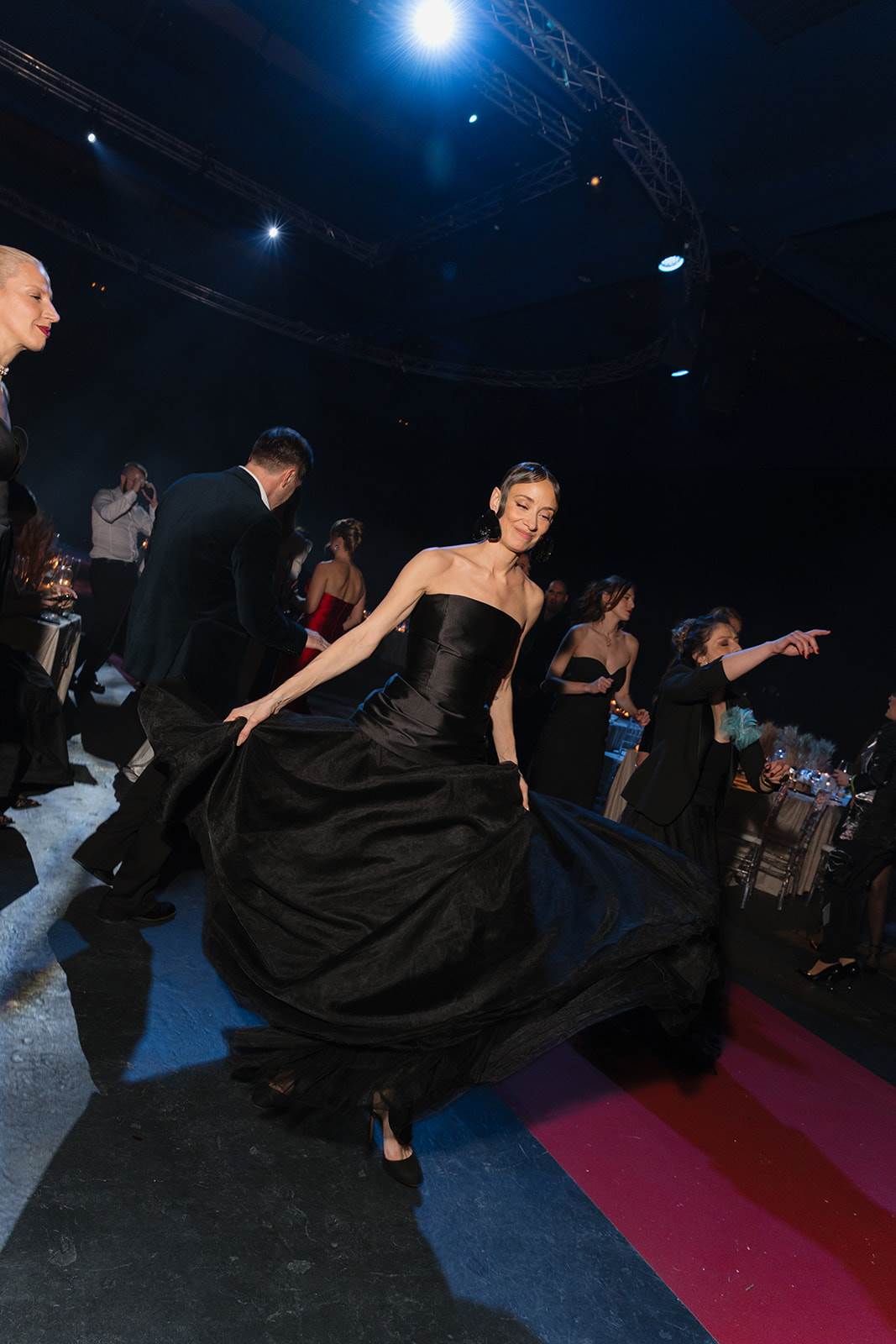 Odevne kombinacije ELLE Fashion Dinner Christmas Edition