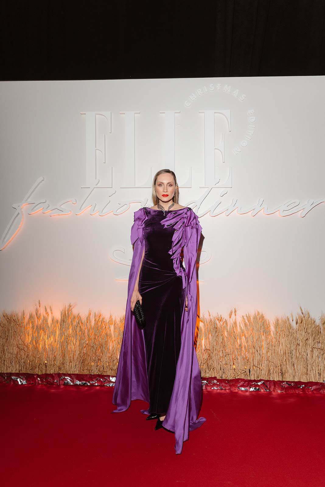 Odevne kombinacije ELLE Fashion Dinner Christmas Edition