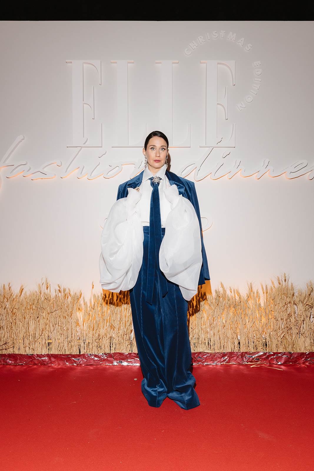 Odevne kombinacije ELLE Fashion Dinner Christmas Edition