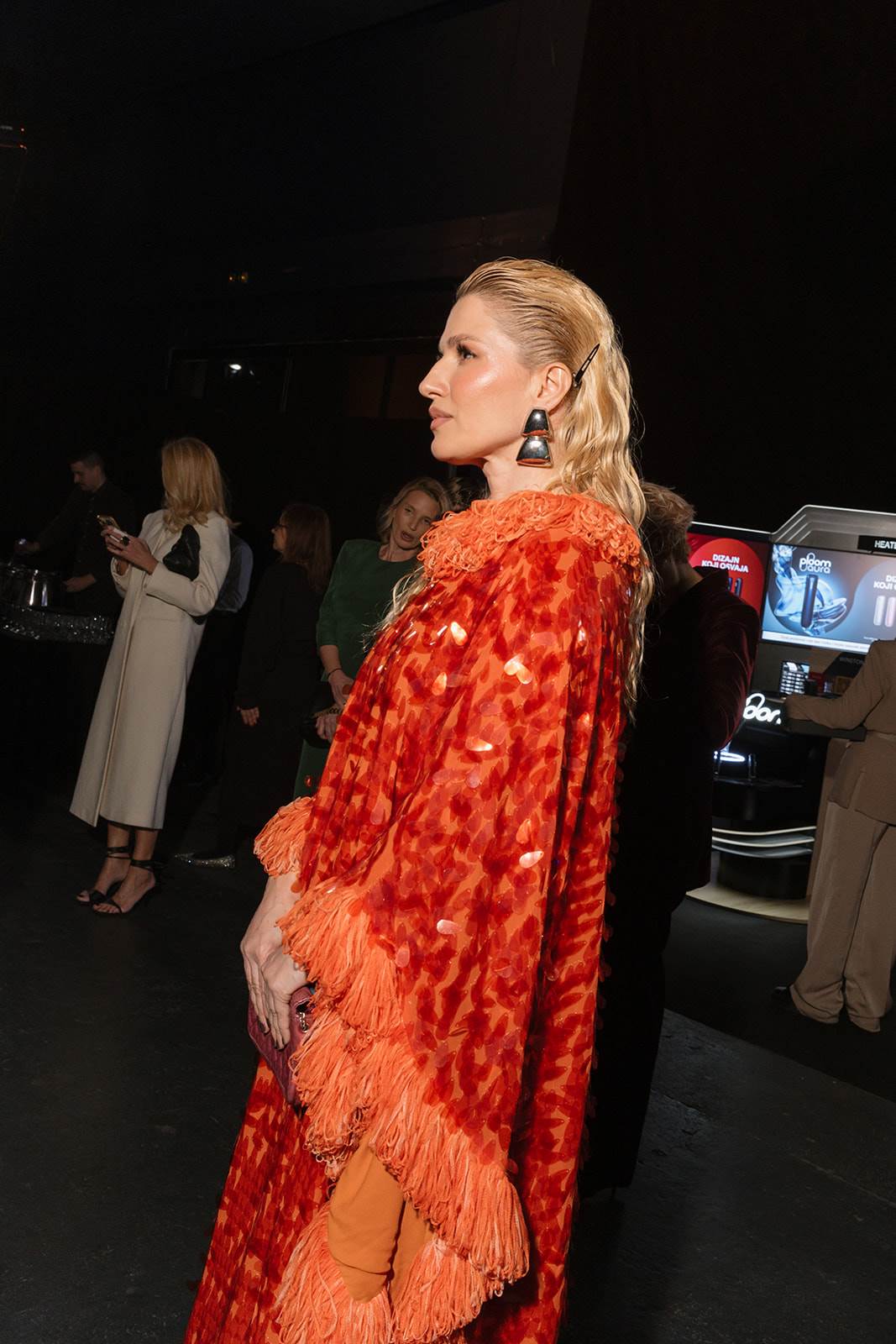 Odevne kombinacije ELLE Fashion Dinner Christmas Edition