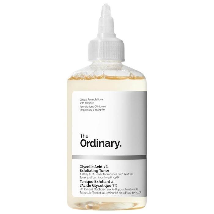 The Ordinary toner sa glikolnom kiselinom.