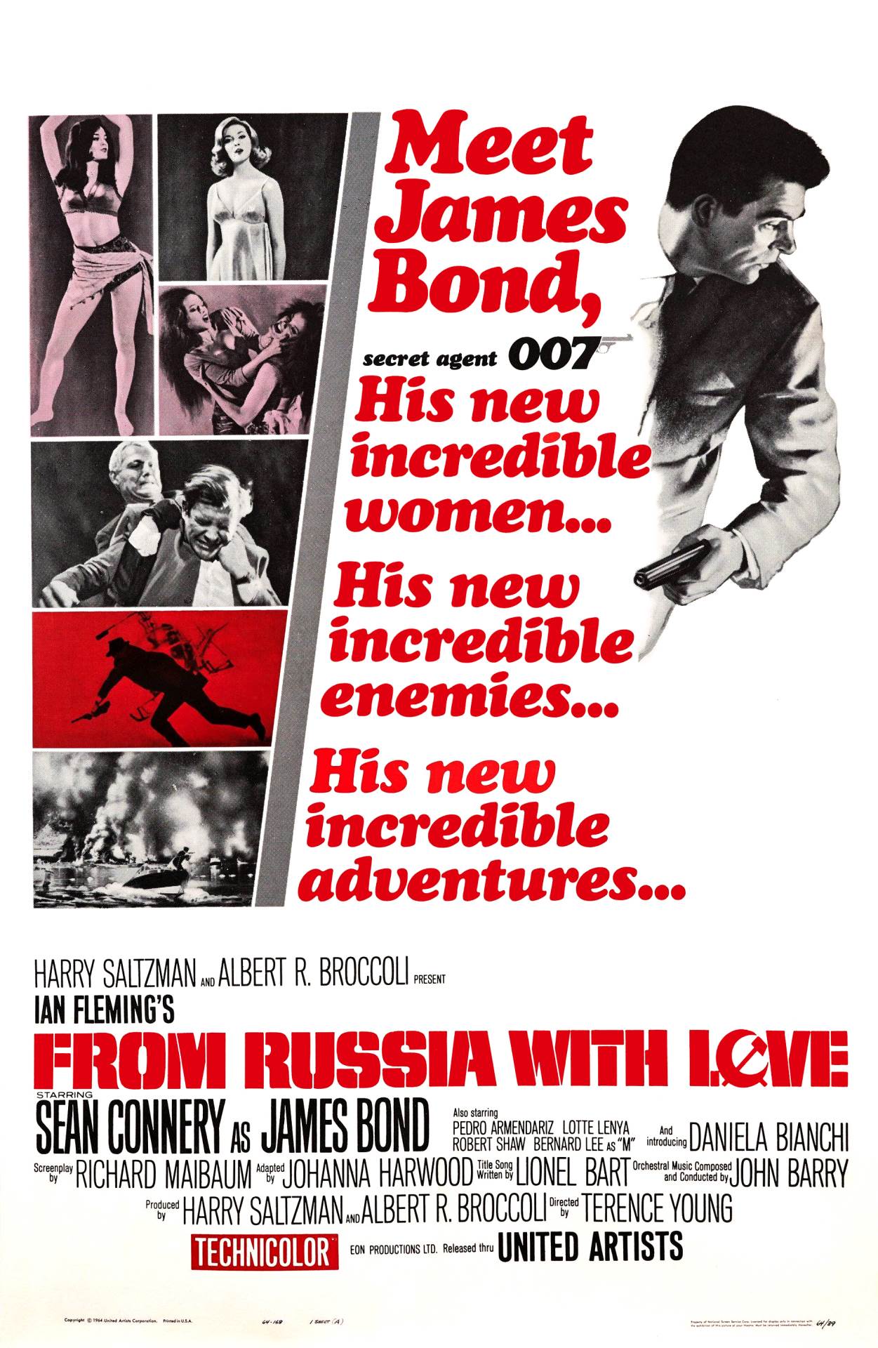 From Russia with Love film James Bond