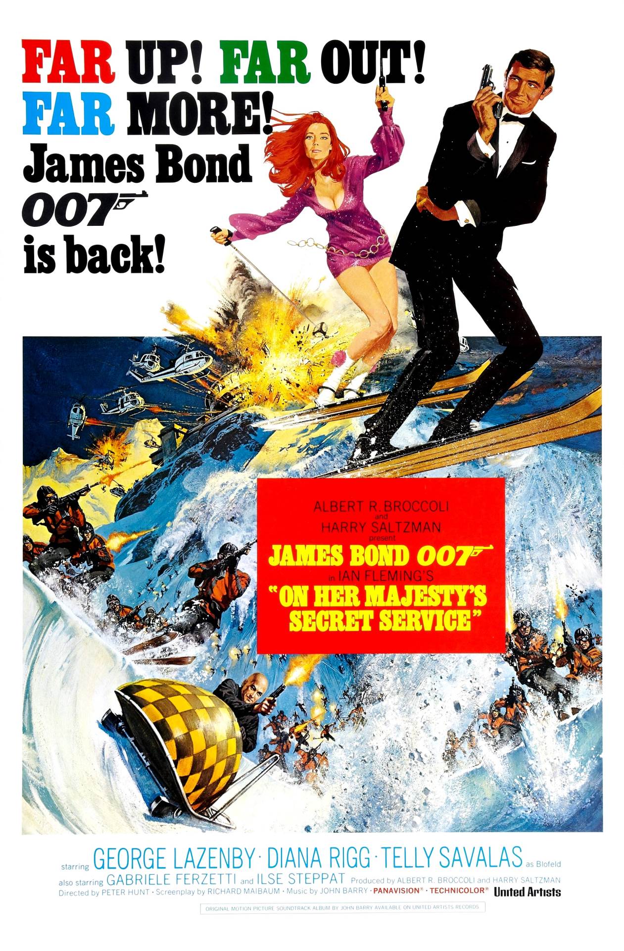 On Her Majesty's Secret Service film James Bond