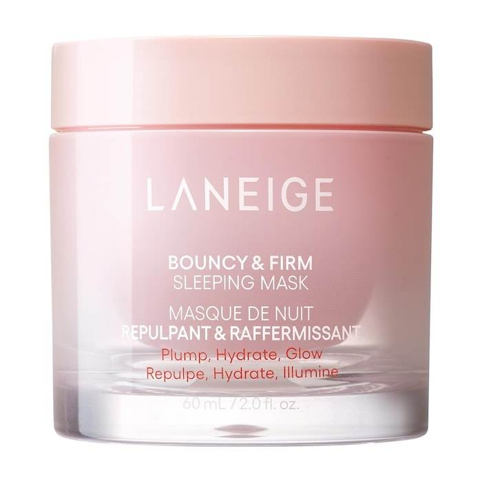 LANEIGE Bouncy + Firm Radiance Boosting Sleeping Mask