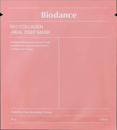 BIO COLLAGEN REAL DEEP maska za lice