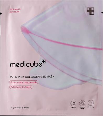 PDRN pink colagen maska za lice