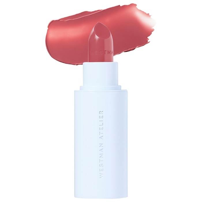 Westman Atelier HydroBalm Sheer Tinted Lipstick with Peptides and Hyaluronic Acid