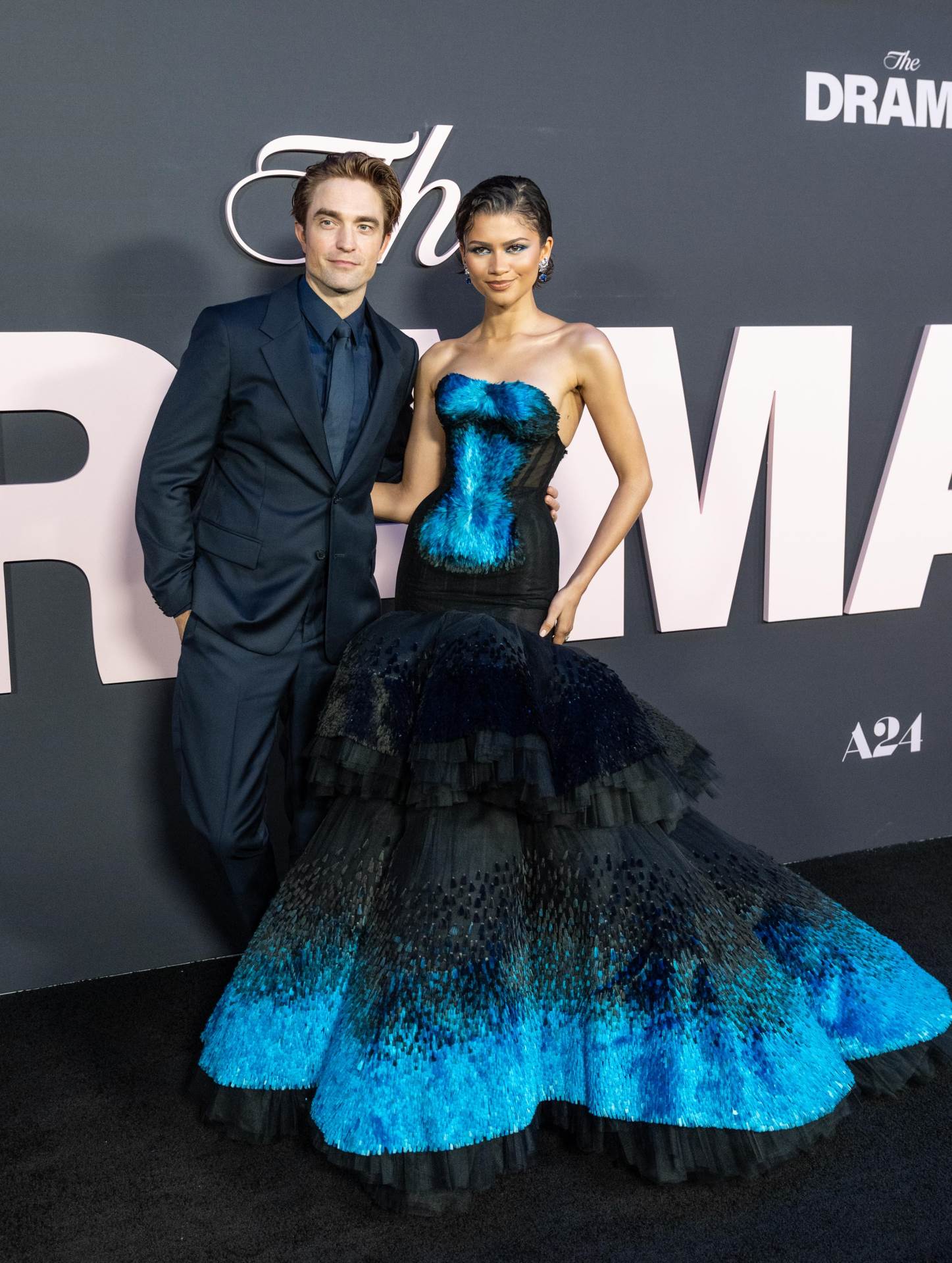 Zendaya u Schiaparelli haljini: Something blue na premijeri