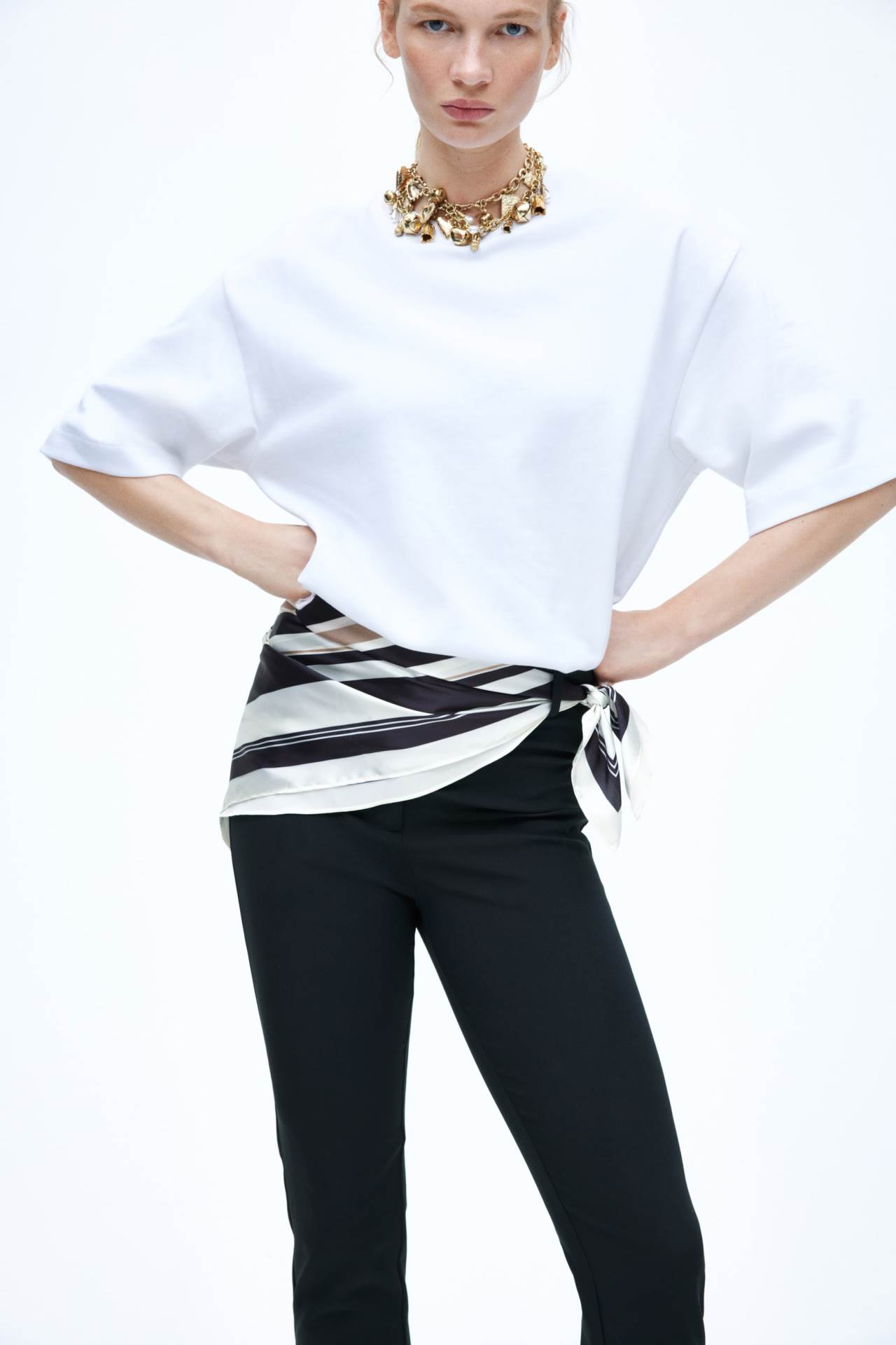 capri pantalone